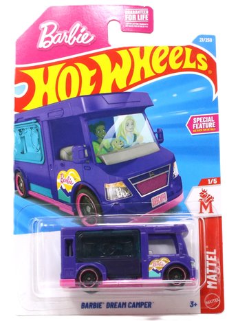 1:64 Barbie Dream Camper (Purple) 1:64 Barbie Dream Camper (Purple)