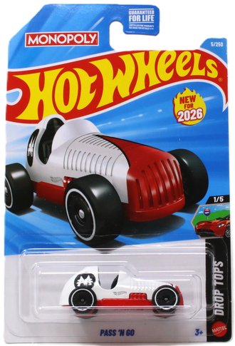1:64 Pass N' Go (Red/White) 1:64 Pass N' Go (Red/White)