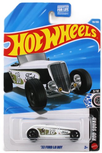1:64 1933 Ford Lo Boy (White) 1:64 1933 Ford Lo Boy (White)