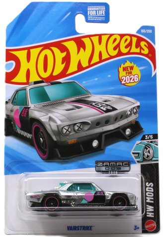 1:64 Zamac - Vairstrike (Silver) 1:64 Zamac - Vairstrike (Silver)