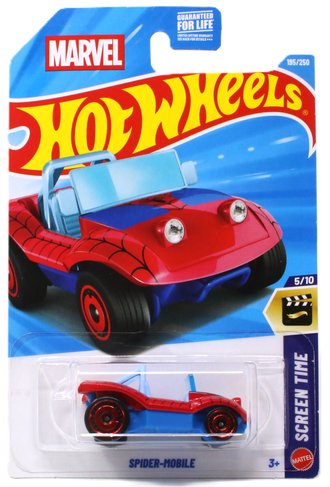 1:64 Marvel Spider-Mobile 1:64 Marvel Spider-Mobile
