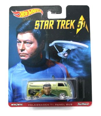 1:64 Star Trek - Volkswagen T1 Panel Bus