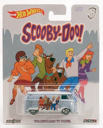 1:64 Scooby-Doo! Volkswagen T1 Panel Van