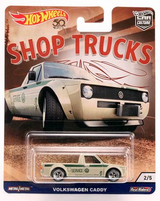 1:64 Shop Trucks - Volkswagen Caddy