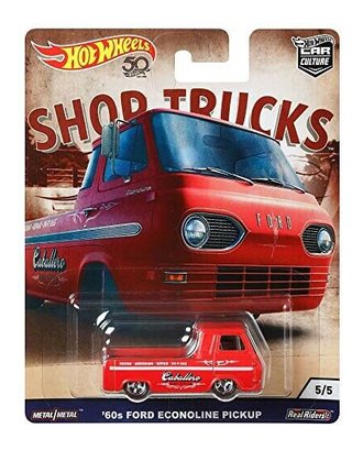 1:64 Shop Trucks - '60s Ford Econoline Pickup