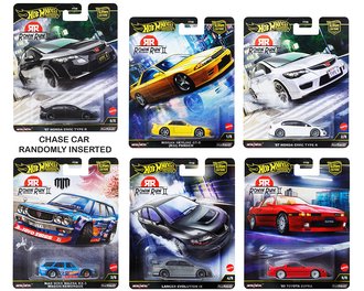 1:64 Hot Wheels 2025 Premium - Car Culture - Ronin Run II (Case of 10)