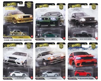 1:64 Hot Wheels 2026 Premium - Car Culture - Power Trip (Case of 10)