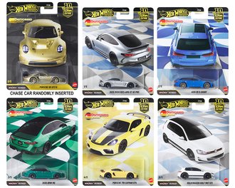 1:64 Hot Wheels 2026 Premium - Car Culture - Deutschland Design (Case of 10) 1:64 Hot Wheels 2026 Premium - Car Culture - Deutschland Design (Case of 10)
