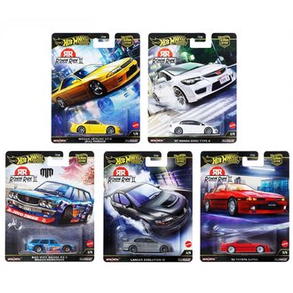 1:64 Hot Wheels 2025 Premium - Car Culture - Ronin Run II (Set of 5)