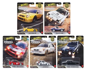1:64 Hot Wheels 2026 Premium - Car Culture - Thrill Climbers (Set of 5)