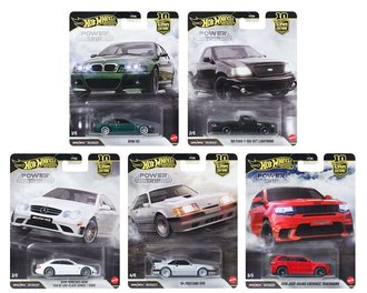 1:64 Hot Wheels 2025 Premium - Car Culture - Power Trip (Set of 5)