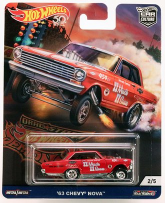 1:64 Drag Strip Demons - '63 Chevy Nova
