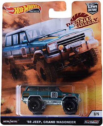Desert Rally 1988 Jeep Grand Wagoneer Desert Rally 1988 Jeep Grand Wagoneer
