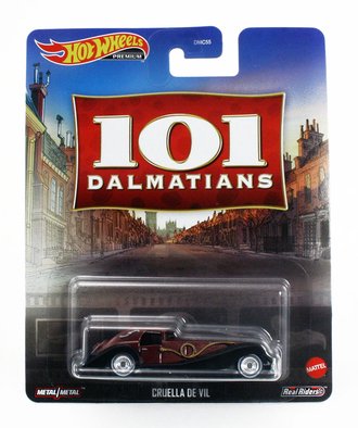 1:64 101 Dalmations Cruella De Vil