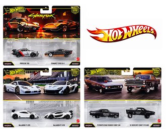 1:64 Car Culture 2-Pack Assortment Y (Case of 8) 1:64 Car Culture 2-Pack Assortment Y (Case of 8)