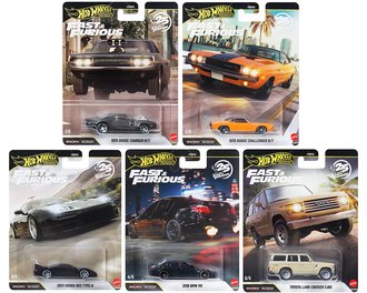 1:64 Hot Wheels 2026 Premium - Fast & Furious - Case Q (Case of 10)
