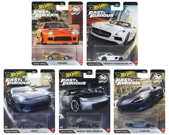 1:64 Hot Wheels 2026 Premium - Fast & Furious - Case R (Case of 10) 1:64 Hot Wheels 2026 Premium - Fast & Furious - Case R (Case of 10)