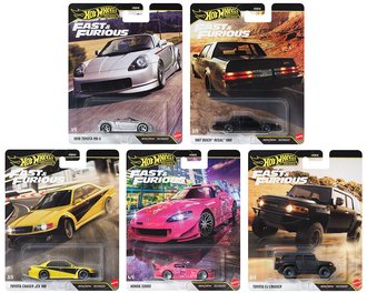 1:64 Hot Wheels 2027 Premium - Fast & Furious - Case S (Case of 10)