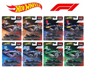 1:64 F1 Racing 2026 Premium K Assortment