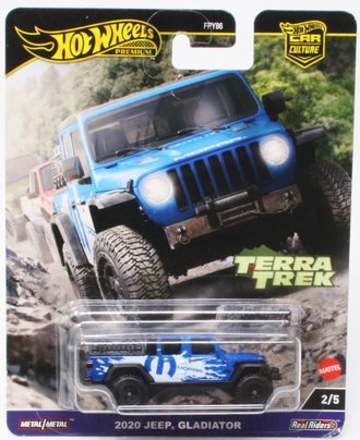 1:64 Terra Trek - 2020 Jeep Gladiator "MOPAR" (Blue) 1:64 Terra Trek - 2020 Jeep Gladiator "MOPAR" (Blue)