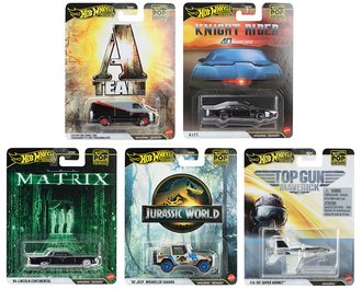 1:64 Hot Wheels 2026 Premium - Pop Culture - U Assortment (Case of 10) 1:64 Hot Wheels 2026 Premium - Pop Culture - U Assortment (Case of 10)