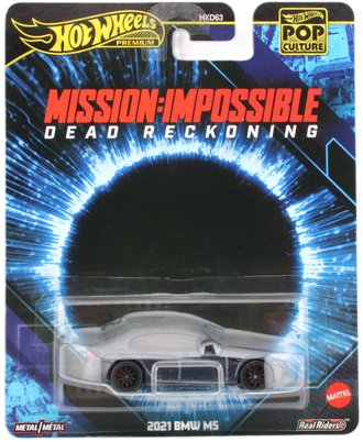 1:64 Pop Culture - Mission: Impossible Dead Reckoning - 2021 BMW M5 1:64 Pop Culture - Mission: Impossible Dead Reckoning - 2021 BMW M5