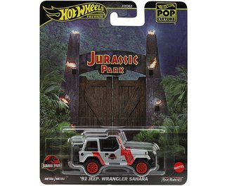 1:64 Jurassic Park 1992 Jeep Wrangler Sahara