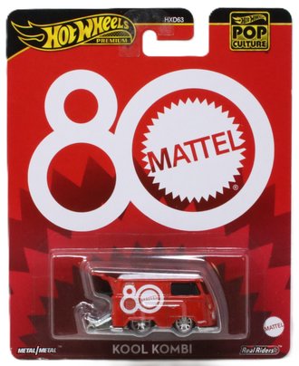 1:64 80 Mattel - Kool Kombi (Red/White)
