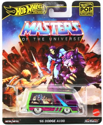 1:64 Pop Culture - Masters of the Universe - 1966 Dodge A100 (Green/Purple)