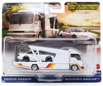 1:64 Team Transport - Toyota Soarer & Kousoku Hauler 1:64 Team Transport - Toyota Soarer & Kousoku Hauler