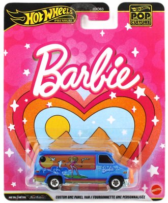 1:64 Pop Culture - Barbie - Custom GMC Panel Van (Blue)