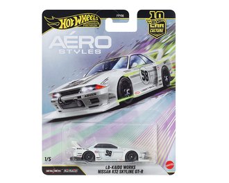 1:64 Aero Style - LB Kaido Works Nissan Skyline R32 GT-R 1:64 Aero Style - LB Kaido Works Nissan Skyline R32 GT-R