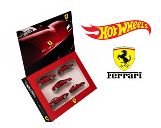 1:64 Silver Series - Ferrari 80th Anniversary 5-Pack