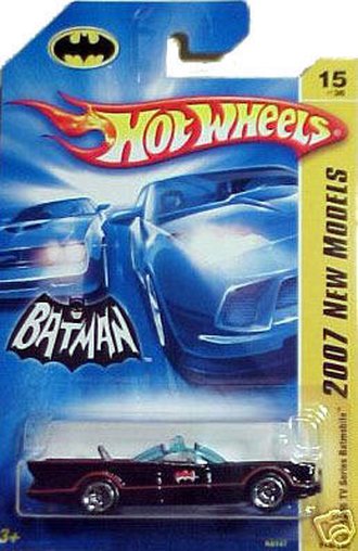 1966 Batman Classic TV Series Batmobile (Smooth Grille)