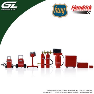 1:43 Shop Tool Set #1 - Hendricks Motorsport 1:43 Shop Tool Set #1 - Hendricks Motorsport