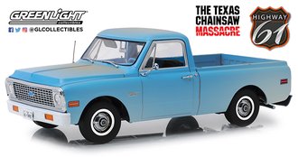 1:18 The Texas Chain Saw Massacre (1974) - 1971 Chevrolet C-10