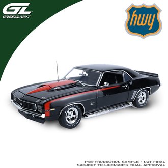 1:18 1969 Camaro Phase III "Baldwin Motion"