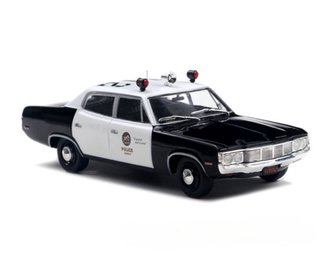 1:43 1972 AMC Matador Police Car "Los Angeles Police Department - Adam-12"