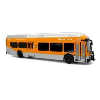 1:43 NFI Xcelsior XN40 Transit Bus "Los Angeles Metro"