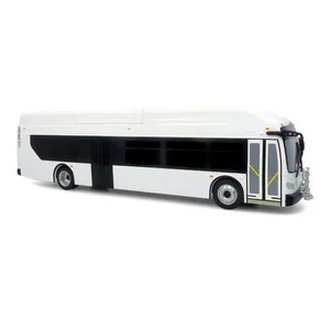 1:43 NFI Xcelsior XN40 Transit Bus (Blank White)