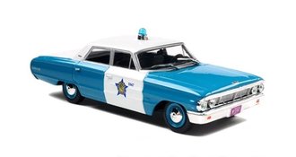 1:43 1964 Ford Galaxie 500 Police Car "Chicago P.D."