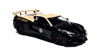 1:43 2023 Chevrolet Corvette C8 Interceptor "Florida Highway Patrol"
