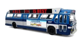 1:43 1963 GM TDH-5303 Transit Bus "MTA New York City"