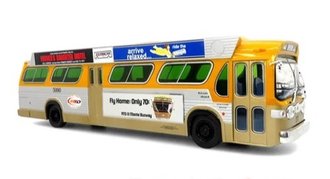 1:43 1963 GM TDH-5303 Transit Bus "Los Angeles Metro/Rapid Transit District"