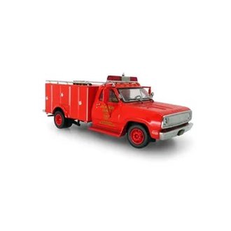 1:50 1974 Dodge 300 Rescue Unit: LACFD - Squad 51