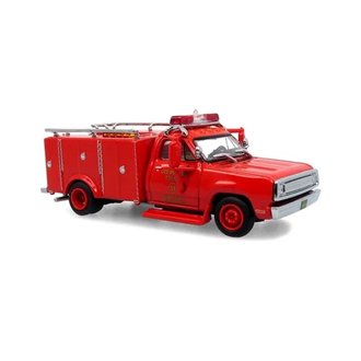 1:87 Emergency! 1974 Dodge 300 Rescue Unit "Squad 51 - LACOFD (Los Angeles County Fire Dept.)"