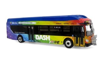 1:87 NFI Xcelsior XN40 Transit Bus "Dash"