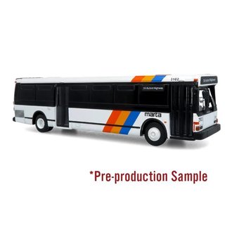 1:87 1980 Grumman 870 Transit Bus "Marta Atlanta"