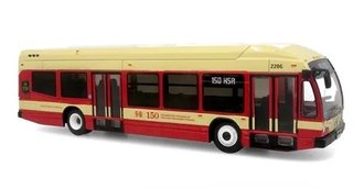 1:87 Nova Bus LFSH Transit Bus "Hamilton 150th Anniversary"