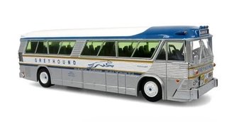 1:87 1964 MCI MC-5A Coach "Greyhound Gold Stripe - 50th Anniversary"